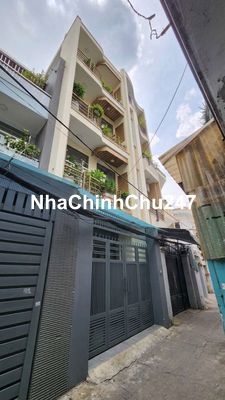 CHỦ NGỘP GIẢM CÒN 7 TỶ, 4 TẦNG XE HƠI ĐỖ CỬA, TRUNG TÂM PHÚ NHUẬN