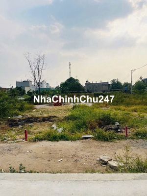CHỦ CẦN TIỀN BÁN GẤP Lô Đất An Phú Đông - Q12. DT 52m2/1,55ty