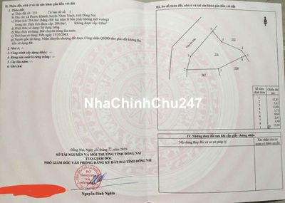 BÁN ĐẤT CHÍNH CHỦ – GIÁ CHỈ 1.6 TRIỆU/M² – 3 SỔ 🔥