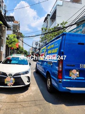 HẺM XE HƠI - NỞ HẬU - NGANG HIẾM 5M- CHỦ THIỆN CHÍ BÁN ĐÃ GIẢM 800TR