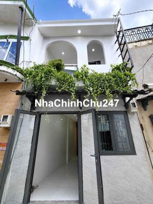 🔥 CHỦ GẤP BÁN - GÒ VẤP - NHÀ MỚI QUANG TRUNG - 10P RA SÂN BAY - HẺM 3M