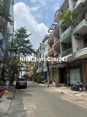 Mặt tiền đường số Chu Văn An - 45m2 - Đất trống tiện xây mới 5 tầng