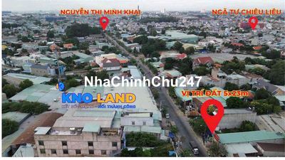 Chính chủ hạ giá bán gấp MTKD CHIÊU LIÊU DĨ AN