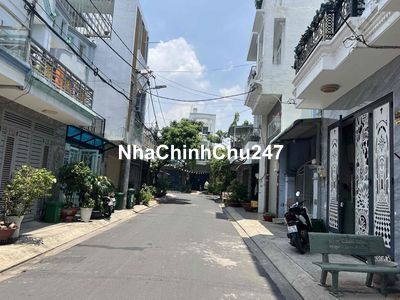 Đất chính chủ đường trương thị hoa vô 200m đường nhựa 8m thông 5-16m
