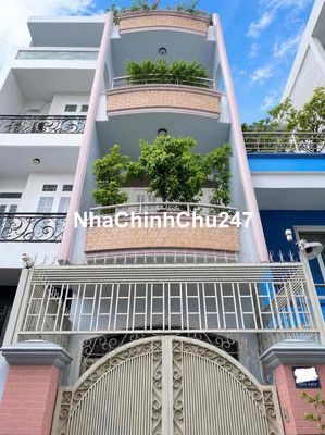Bán nhà Hxh Vạn Kiếp P3 Bình Thạnh, 55m2, 4 Tầng, 1 đời chủ