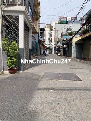 Hẻm xe tải Chu Văn An thông Bùi Đình Tuý-Bình Thạnh-Phan Chu Trinh