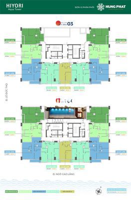 Quỹ căn Vip Hiyori Aqua Tower view trực diện biển giá gốc chủ đầu tư