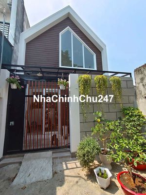 CHÍNH CHỦ BÁN NHÀ VƯỜN XANH CỰC ĐẸP – THIẾT KẾ HIỆN ĐẠI