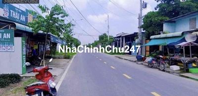 💥 Chính chủ gửi bán đất nền ngay mặt tiền đường Quốc Lộ 50