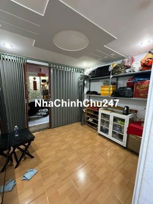 BÁN NHÀ SHR HOÀN CÔNG ĐỦ CHÍNH CHỦ - KDC HIỆN HỮU - 02 TẦNG 3,7X7M