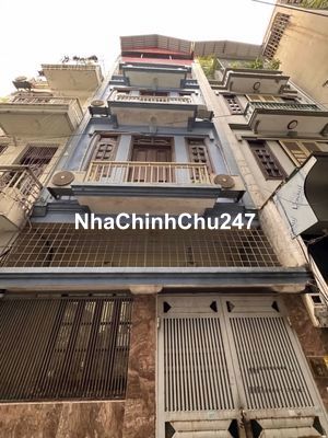 NHÀ ĐỐNG ĐA NỞ HẬU - CHỦ XÂY CỰC CHẮC – 4 P.NGỦ - MẶT TIỀN 4,5m