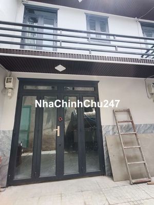 chính chủ bán nhà 1ty2 nguyễn thị đặng tân thới hiệp quận 12