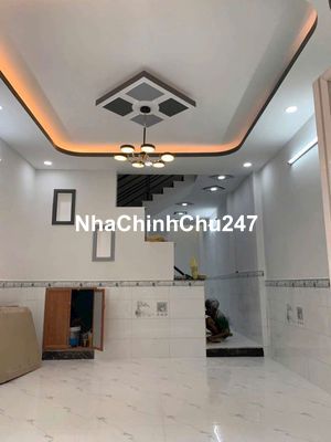CHỦ GẤP BÁN NHÀ ĐẸP KÊNH TÂN HÓA, TÂN PHÚ – GIÁ CHỈ 5.9 TỶ