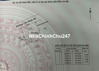 Bán đất Chính chủ, sổ cầm tay ( Tân Định 48 - Bắc Tân Uyên )