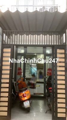 🔴Nhà 4 tầng nở hậu chủ xây kiên cố Phạm Thế Hiển P4Q8 - Giá 6,85 tỷ TL