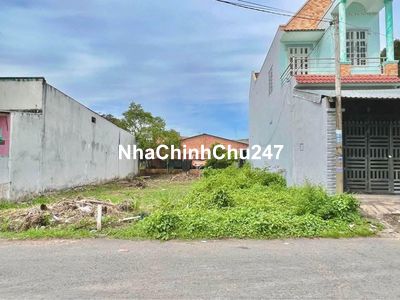 CHÍNH CHỦ BÁN ĐẤT THỔ CƯ 5,2X40,64X100TC ĐƯỜNG NHỰA GIÁ 560TR