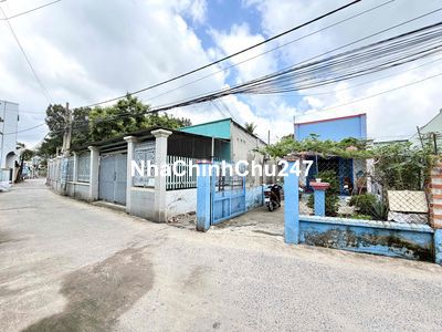 CHỦ GỞI BÁN NHÀ CẤP 4 CÓ SÂN VƯỜN ngay chợ HOÁ AN,4,6x26=113m2,đường x