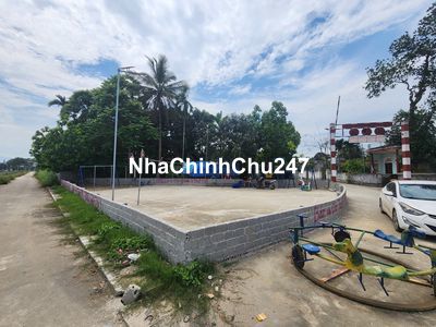 Bán đất full thổ cư, bám view sông Chu thoáng vĩnh viễn