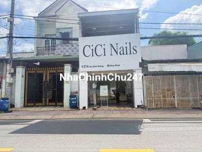 CHÍNH CHỦ CẦN BÁN CĂN NHÀ MT SHR 66M2 1 LẦU 1 TRỆT GIÁ 1 TỶ 5