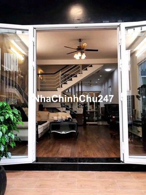 Nhà Chính CHủ Ngang 5m Nở Hậu 7m, Hẻm Xe Hơi - 03 Tầng