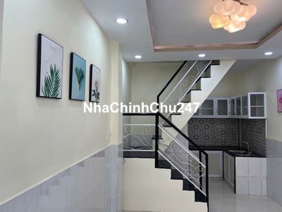BÁN NHÀ HẺM 334 - ĐƯỜNG CHU VĂN AN GIÁ 4.2 TỶ