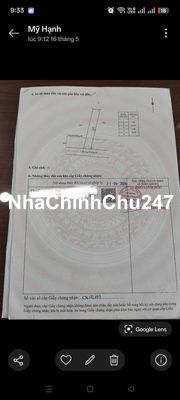 tôi chính chủ bán đất 5*30 thổ 100%, 2sec tỉnh lộ 9. bán 1ty150