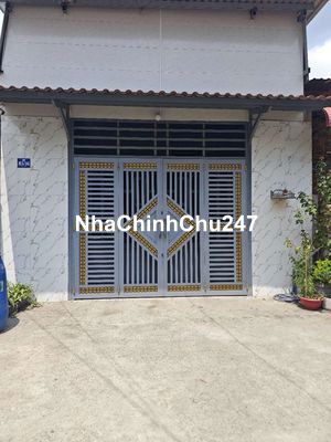 Nhà gác lửng, 146m2 thổ cư. nở hậu chữ L. cách Võ Văn Vân 50m