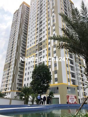 Chính chủ sang nhượng gấp căn 2PN + 1WC. Diamond Boulevard t9 bàn giao