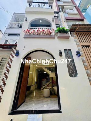 Nhà Đẹp Hoàn Công Đủ Hẻm 3m Dạ Nam Cầu Chữ Y
