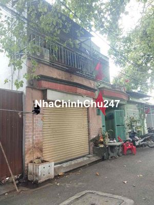 Chính chủ gửi bán nhà hẻm 302 Lê Đình Cẩn, P.Tân Tạo, giá 5 tỷ BL