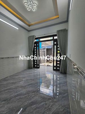 Nhà SHR 57,75m2, 2PN, Ngay Metro Q12. Chính chủ