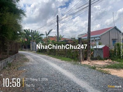 Chủ ngộp bán lô 240m2 full thổ kế KCN Thành Thành Công chỉ 1tỷ7