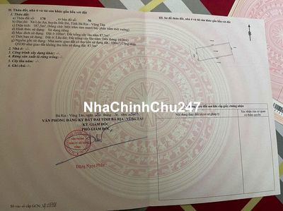 CHỦ KẸT TIỀN HẠ GIÁ BÁN LÔ ĐẤT NGAY BIỂN LỘC AN GIÁ CHỈ 989TR