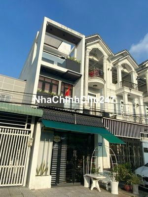 CHÍNH CHỦ BÁN NHÀ 1 TRỆT 2 LẦU KDC HƯNG PHÚ - 4.5 TỶ