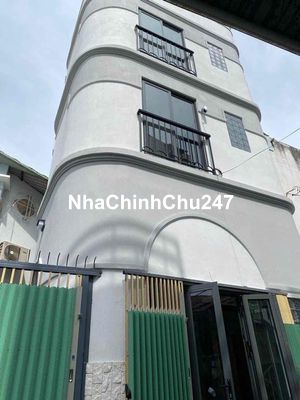 BÁN NHÀ 4 TẦNG TRUNG TÂM BÌNH THẠNH - HẺM XE HƠI - CHỈ HƠN 3 TỶ CÓ TL