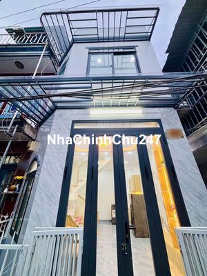 nhà chính chủ mới xây cần bán tại quận 6 tân hòa đông