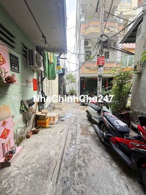 ❤️❤️ Chính chủ gởi bán nhà hẻm ba gác.Nguyễn Thời Trung P6 Q5