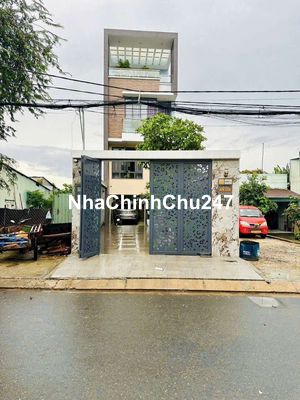 Cần Bán Nhà 5x36m 1 Trệt 2 Lầu Sân Thượng + Hầm Giữ Xe Ngay Chơk Chữ S