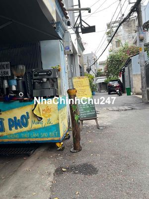 Chính chủ bán nhà hẻm xe hơi, đang kinh doanh.