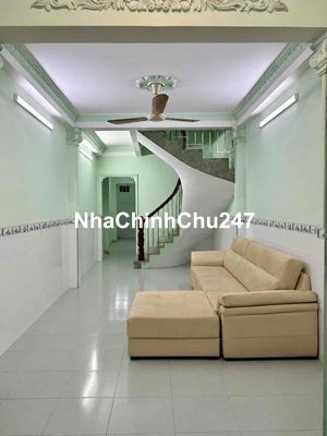 ☎️ Bán nhà gần cầu chữ Y, chợ Rạch Ông-HẺM XE HƠI-69m 3tầng 4PN-SHR