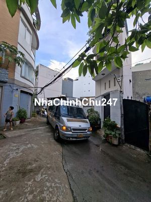 BÁN NHÀ PHỐ BÌNH THẠNH MỚI TINH – HẺM Ô TÔ THÔNG – SỔ HỒNG HOÀN CÔNG