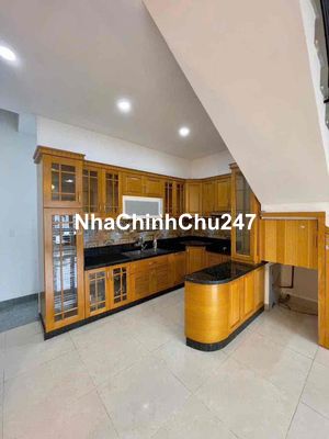 Chính Chủ Bán Nhà HXH Chu Văn An 4,5x11,5 6T 6pn 7wc NT VIP Giá 15T TL