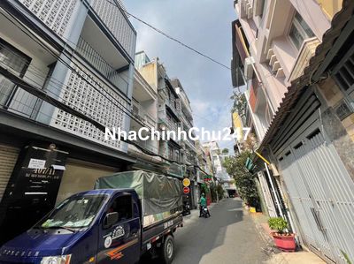 CÓ THANG MÁY - Nhà 407 Sư Vạn Hạnh, Q10 - 5TẦNG, GIÁ RẺ 6x, CHÍNH CHỦ