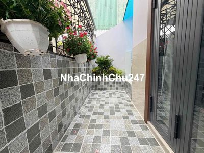 🏡 NHÀ MỚI GẦN ĐINH BỘ LĨNH – GẦN HẺM XE HƠI - 20M2 - HỌC VIỆN AN NINH