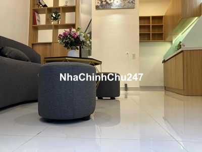 🏡 HẺM 3 GÁC – CÁCH 10M RA HẺM XE TẢI CHU VĂN AN – NHÀ ĐẸP 2 TẦNG – CHỈ