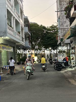Bán đất đường số 6 - Cư Xá Chu Văn An - đường 12m 