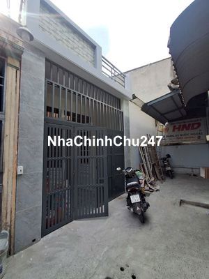 Chính chủ cần bán nhà tại phường Hiệp Thành, quận 12