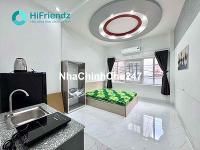 🏡 CĂN HỘ MINI CỬA SỔ FULL NỘI THẤT MÁY GIẶT RIÊNG NGAY CẦU CHỮ Y