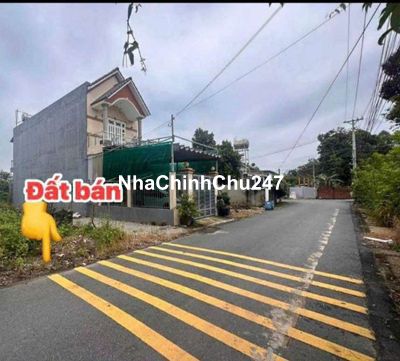 CHÍNH CHỦ CẦN BÁN LÔ ĐẤT 120M MẶT TIỀN KINH DOANH TÂN ĐỊNH BẾN CÁT HCM