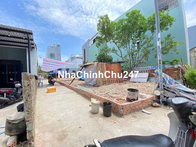 [CHÍNH CHỦ] BÁN ĐẤT 2 MẶT KIỆT TRẦN QUANG KHẢI, p. Phước Mỹ 